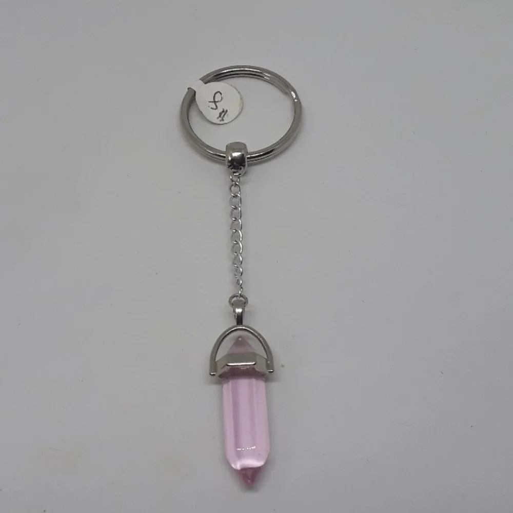 crystal keychain